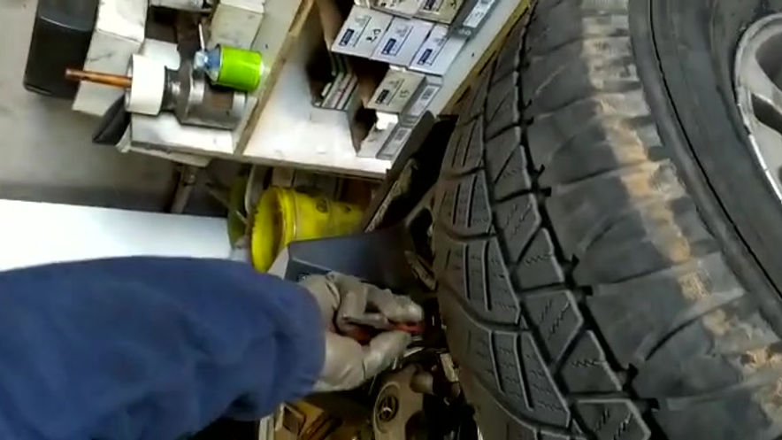 Balancing Tyre equipped with E.S.R.